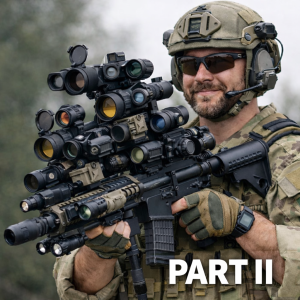 Kuukauden kysely: Toiminnallisen ammunnan tähtäimet, osa 2: Punapisteet ja muut tähtäimet